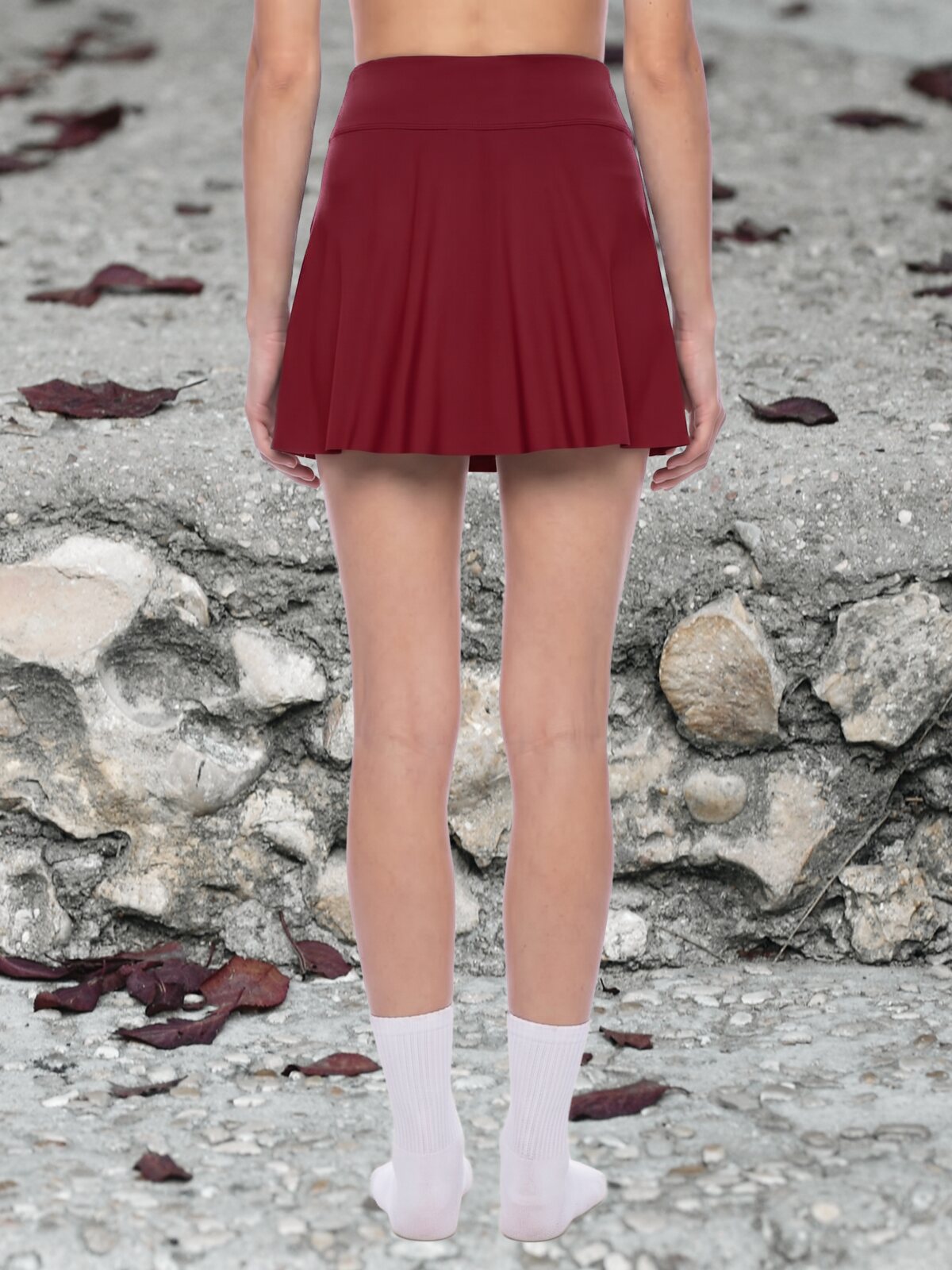 SPACE GIRLS SKORT