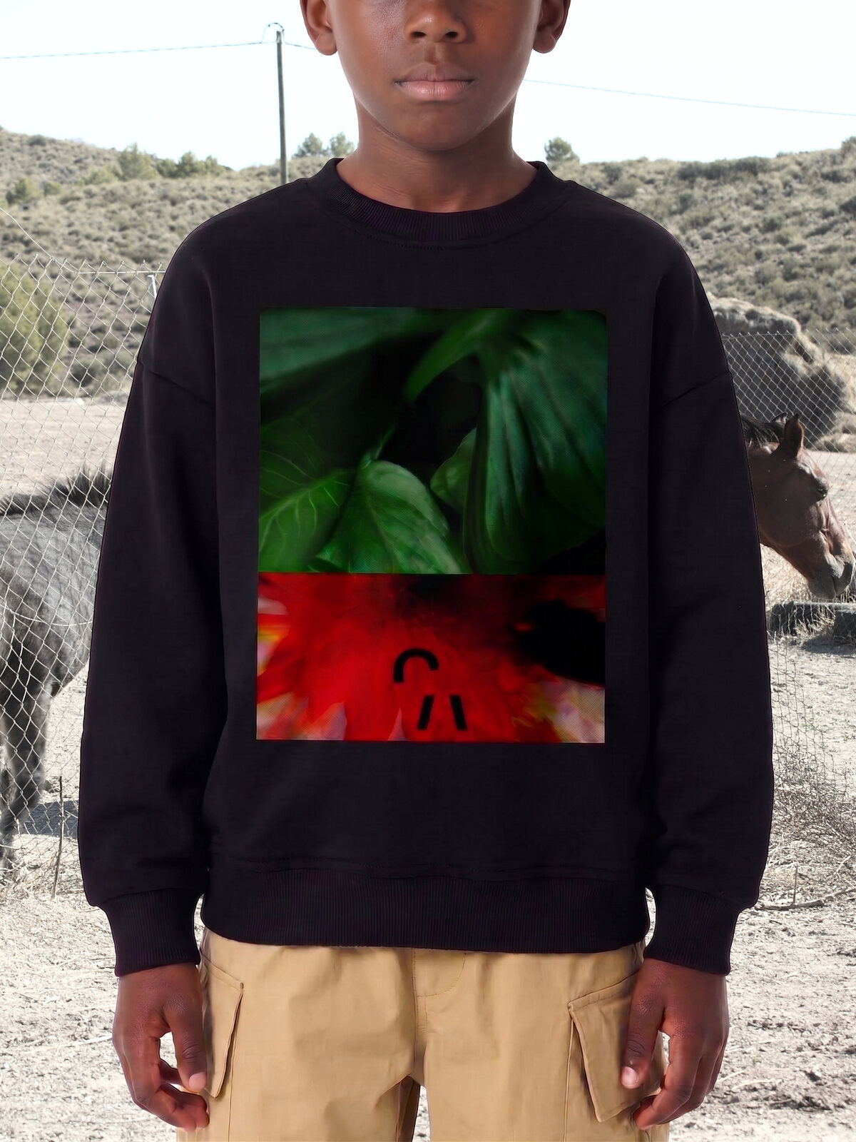 SWEET SONG BIRDS KIDS CREWNECK