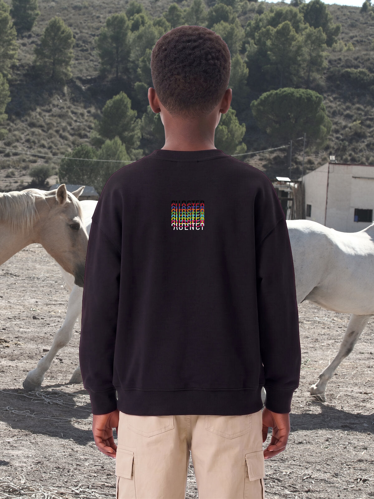 SWEET SONG BIRDS KIDS CREWNECK
