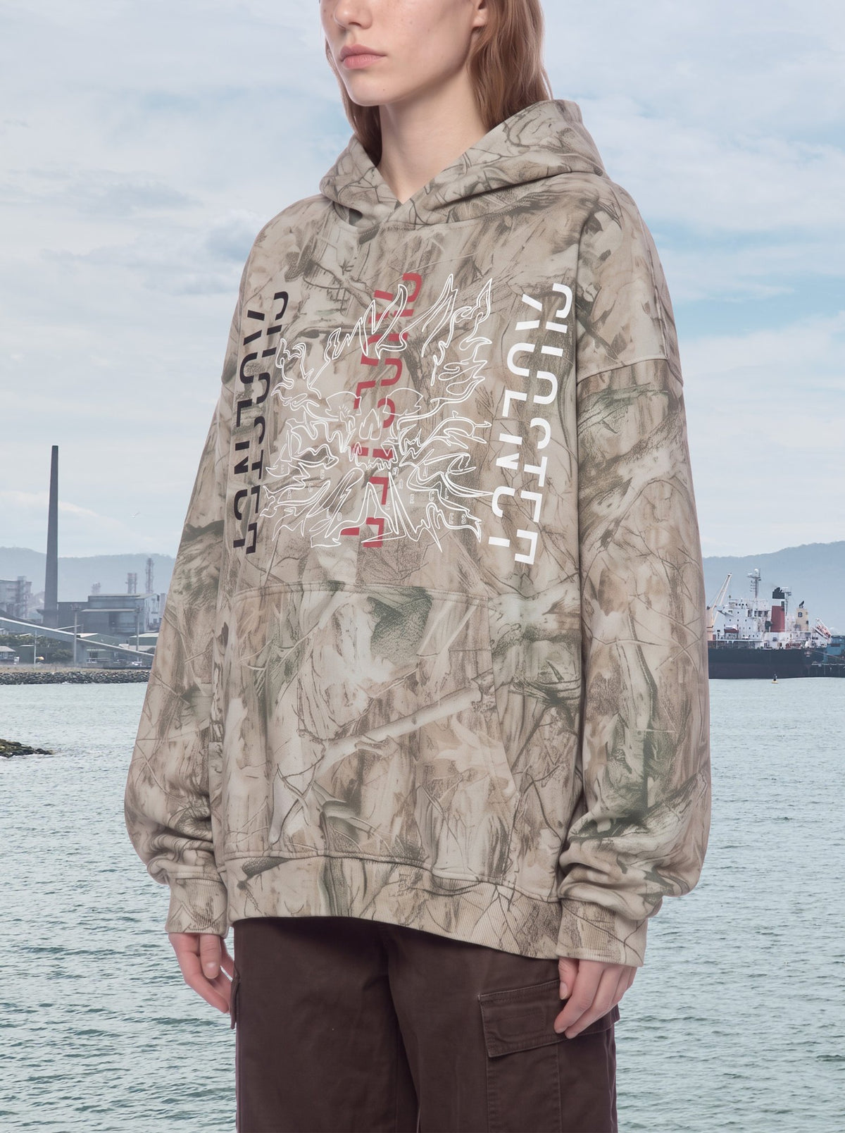 THE GRASS THAT GROWS ON THE LAND HOODIE