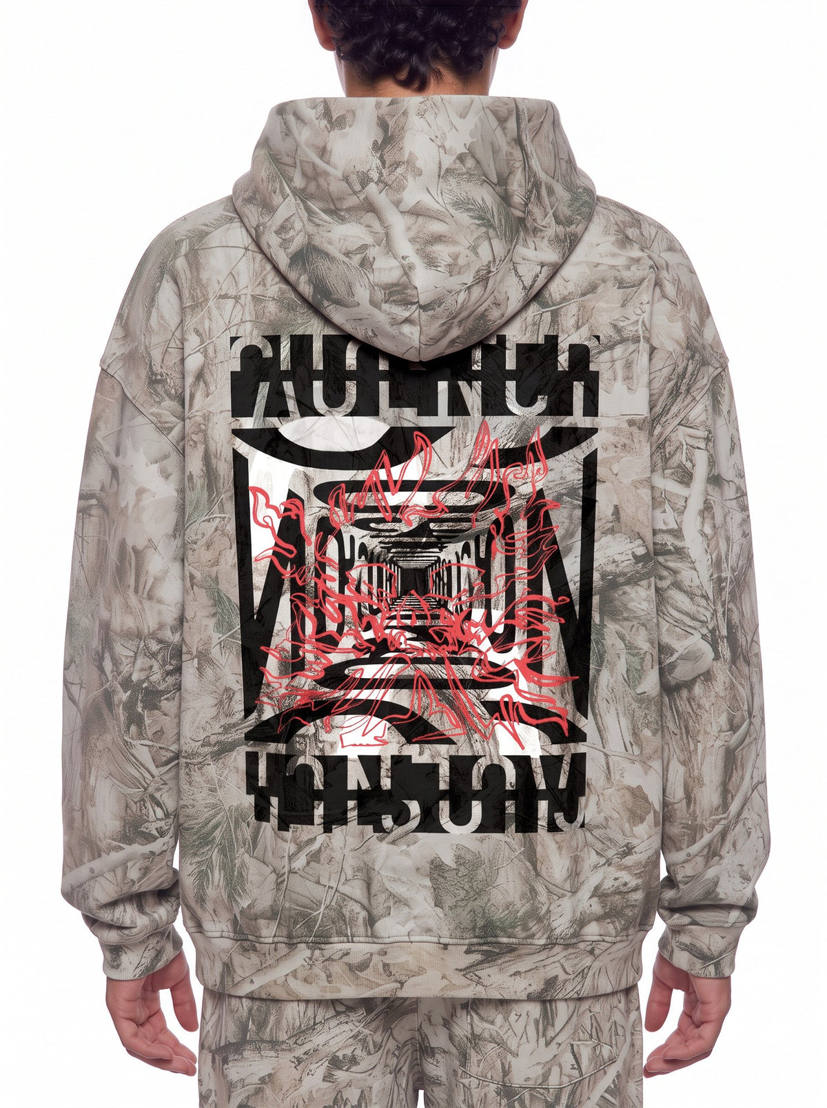 THE GRASS THAT GROWS ON THE LAND HOODIE