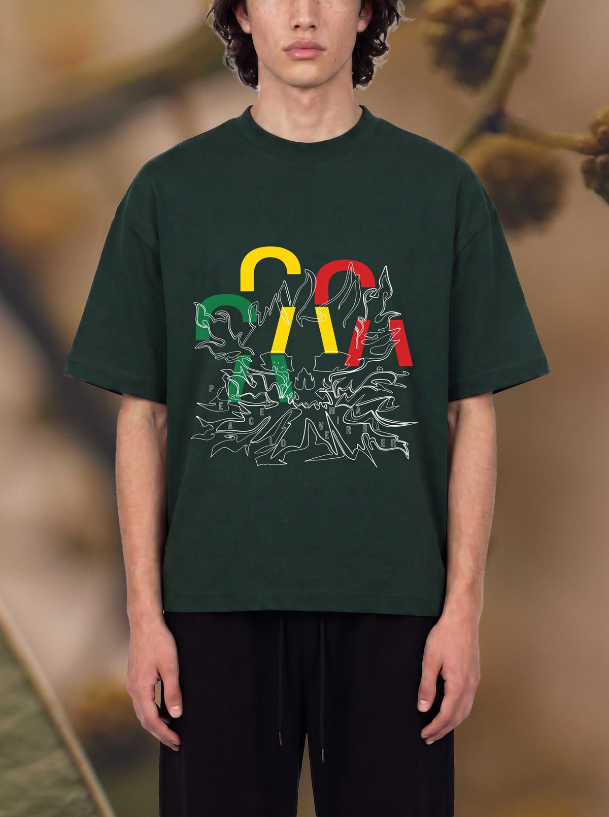 WAIT FOR ME TEE